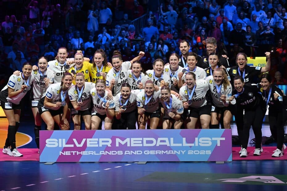 Handball, Frauen: WM, Deutschland - Norwegen,