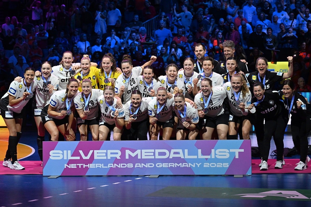 Handball, Frauen: WM, Deutschland - Norwegen,